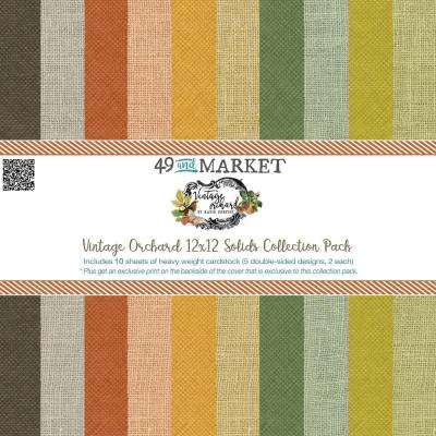 49 and Market Vintage Orchard - Collection Pack Solids